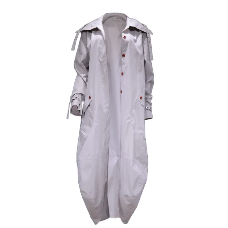 Autumn Winter Women Single Breasted Pocket Trench Casual Lady Solid Long Windbreaker Coat Street Temperament Fashion Wide Lapel
Autumn Winter Women Single Breasted Pocket Trench Casual Lady Solid Long Windbreaker Coat Street Temperament Fashion Wide Lapel