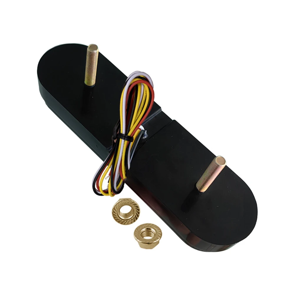 Brake Light Tail Light 12VDC 80g ABS+PC Black Shell Car Accessories Tail Yellow And Red Durable For Trailer Truck
Brake Light Tail Light 12VDC 80g ABS+PC Black Shell Car Accessories Tail Yellow And Red Durable For Trailer Truck