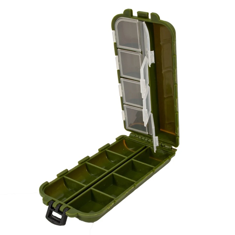 Lure Storage Box Long Transparent Plastic Waterproof Hook Bait Bait Fishing Accessories 13 Compartments Baits Box Tackle Pesca
Lure Storage Box Long Transparent Plastic Waterproof Hook Bait Bait Fishing Accessories 13 Compartments Baits Box Tackle Pesca