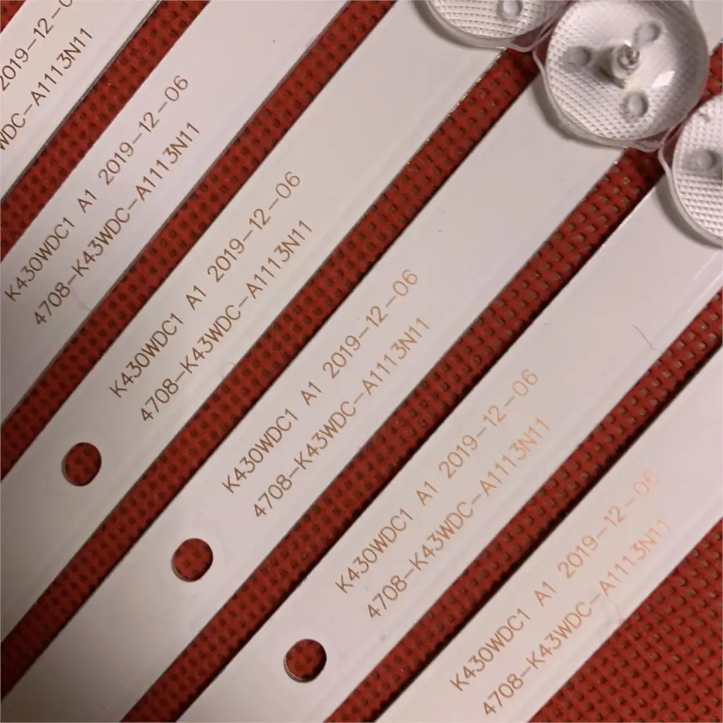 Светодиодная подсветка для телевизора abay 8 шт
Светодиодная подсветка для телевизора abay 8 шт