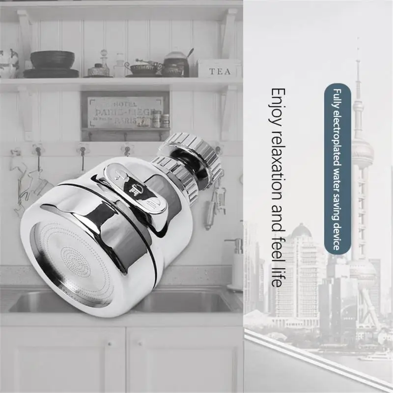 Kitchen Gadget 3 Mode Faucet 360 Degree Swivel Filter Super Water Saving Shower Water Saving Faucet Universal Kitchen Accessorie
Kitchen Gadget 3 Mode Faucet 360 Degree Swivel Filter Super Water Saving Shower Water Saving Faucet Universal Kitchen Accessorie