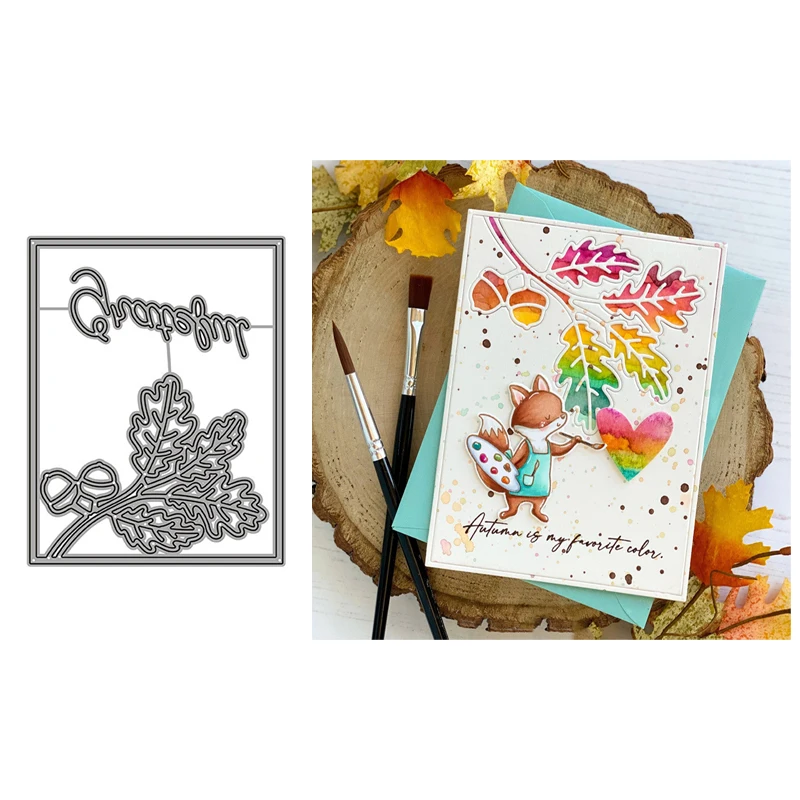 Leaves Background Frame Metal Cutting Dies for Scrapbooking Handmade Mold Cut Stencil New 2022 DIY Card Make Mould Model Craft
Leaves Background Frame Metal Cutting Dies for Scrapbooking Handmade Mold Cut Stencil New 2022 DIY Card Make Mould Model Craft