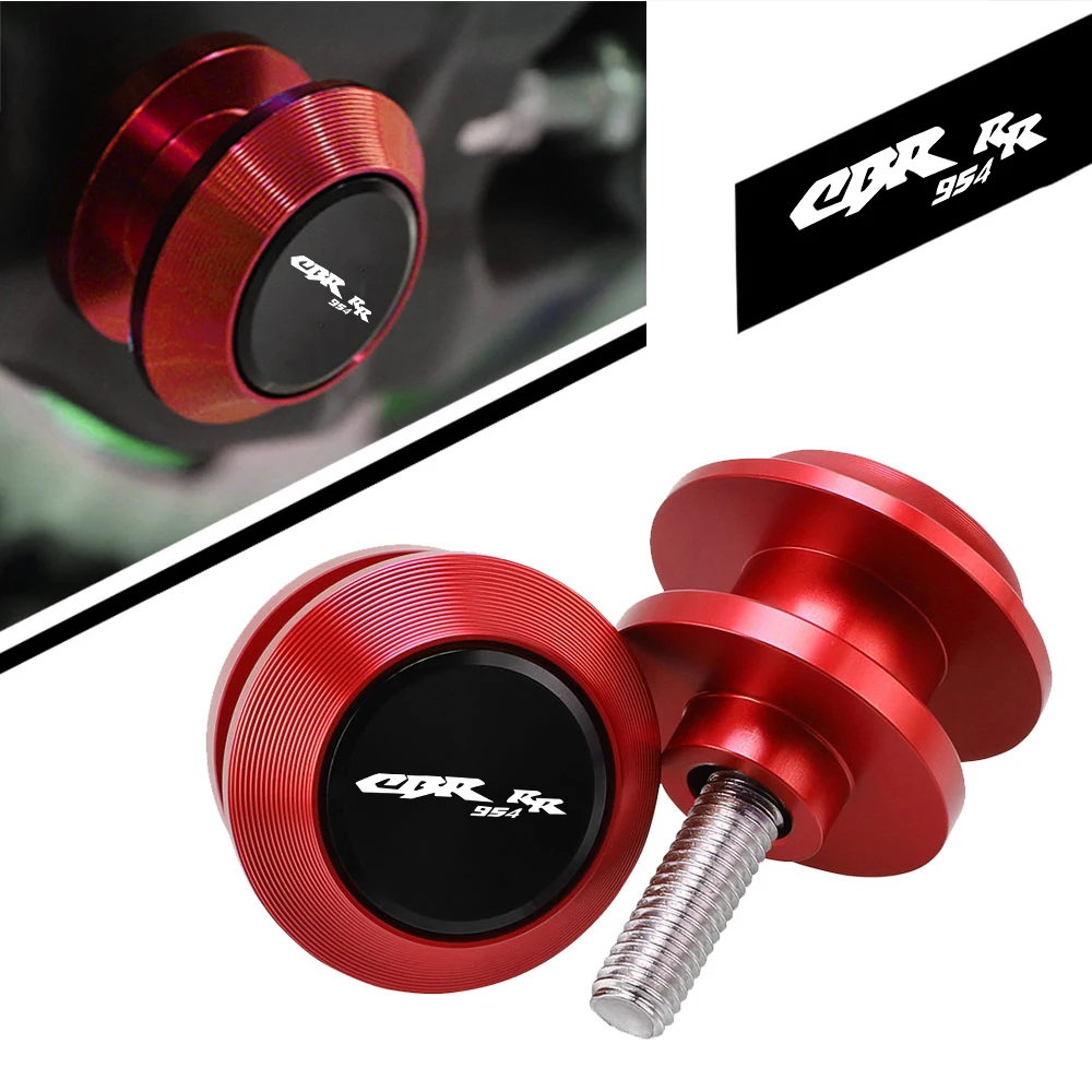 CBR954RR For Honda CBR954RR 2002 2003 CBR 954 CBR954 RR Motorcycle Stand Screws Motorcycle Swingarm Spools Slider Stand Screws
CBR954RR For Honda CBR954RR 2002 2003 CBR 954 CBR954 RR Motorcycle Stand Screws Motorcycle Swingarm Spools Slider Stand Screws
