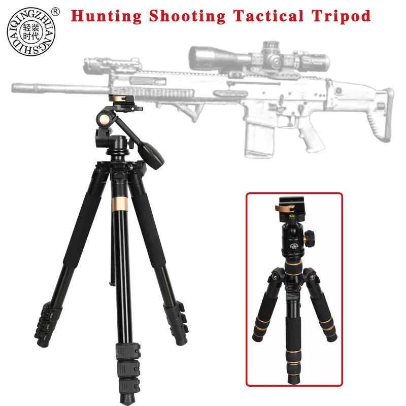 Tactical Telescopic Bracket Tactics Rifle Tripod System Adjustable Spring Return Tripod with Adapter Hunting Riflescope Mount
Tactical Telescopic Bracket Tactics Rifle Tripod System Adjustable Spring Return Tripod with Adapter Hunting Riflescope Mount