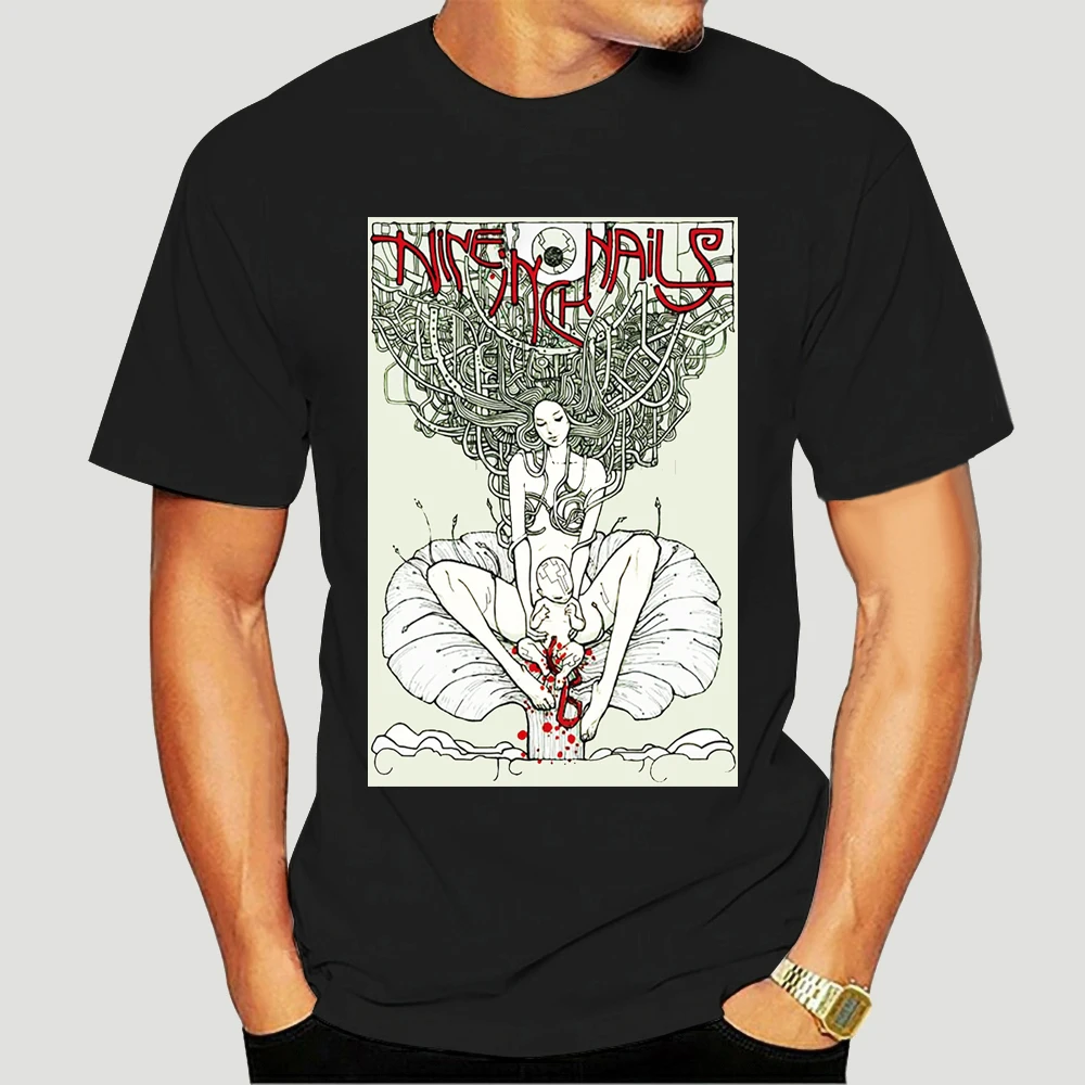 Nine Inch Nails Industrial Metal Rock T-Shirt Ministry Revolting Cocks S-3Xl M Xl 2Xl 17Xl Tee Shirt 6892X
Nine Inch Nails Industrial Metal Rock T-Shirt Ministry Revolting Cocks S-3Xl M Xl 2Xl 17Xl Tee Shirt 6892X