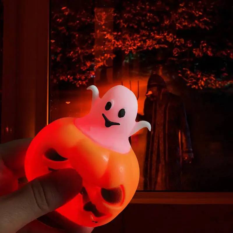 Halloween Decoration Bouncy Toys Pinch The Pumpkin Ghost Halloween Pumpkin Ghost Decompression Toy Tpr Novelty Stress Relief Toy
Halloween Decoration Bouncy Toys Pinch The Pumpkin Ghost Halloween Pumpkin Ghost Decompression Toy Tpr Novelty Stress Relief Toy