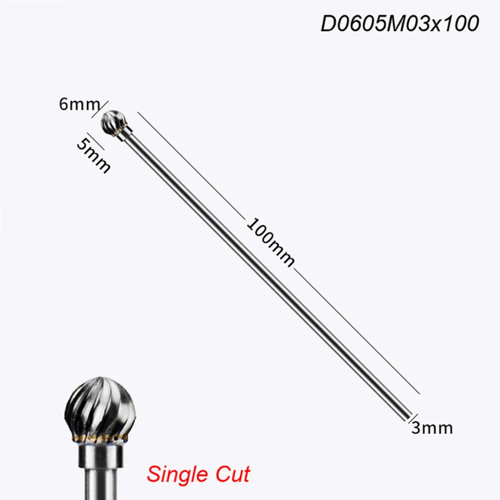 Extra Long Double/Single Cut Rotary Rasp File Carving Grinder Burr Tungsten Carbide Engraving Milling Cutter Abrasive Tool
Extra Long Double/Single Cut Rotary Rasp File Carving Grinder Burr Tungsten Carbide Engraving Milling Cutter Abrasive Tool