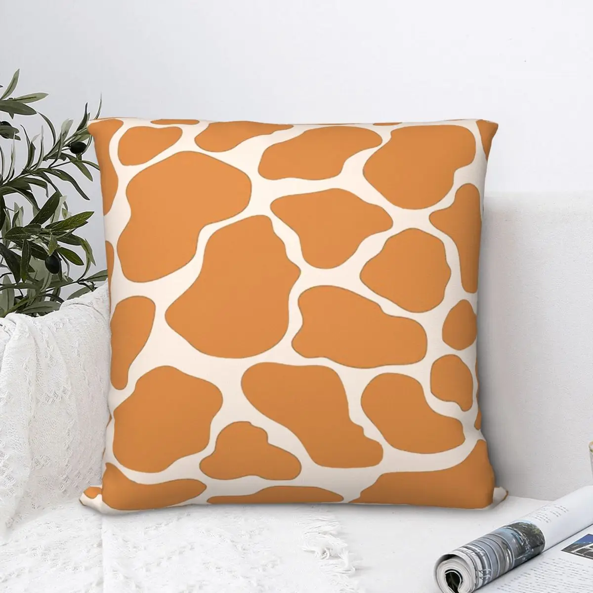 Giraffe Throw Pillow Case Animal Skin Short Plus Cushion Covers Home Sofa Chair Decorative Backpack
Giraffe Throw Pillow Case Animal Skin Short Plus Cushion Covers Home Sofa Chair Decorative Backpack