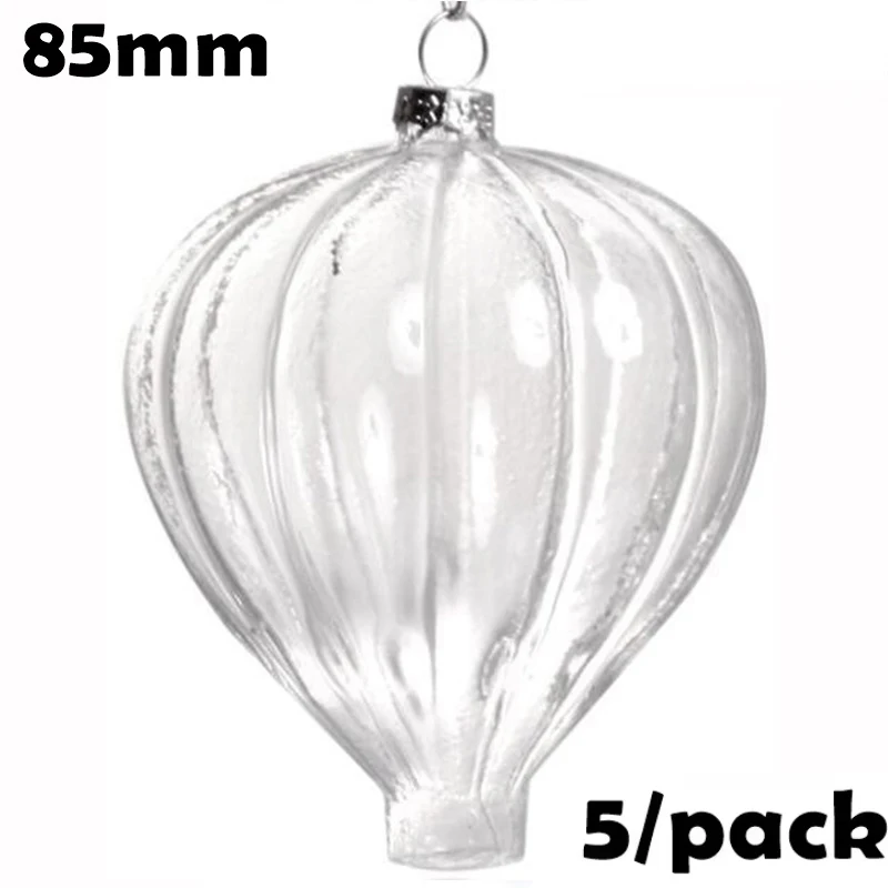 Стеклянные луковицы для декора 120 мм, 5 шт.
Стеклянные луковицы для декора 120 мм, 5 шт.