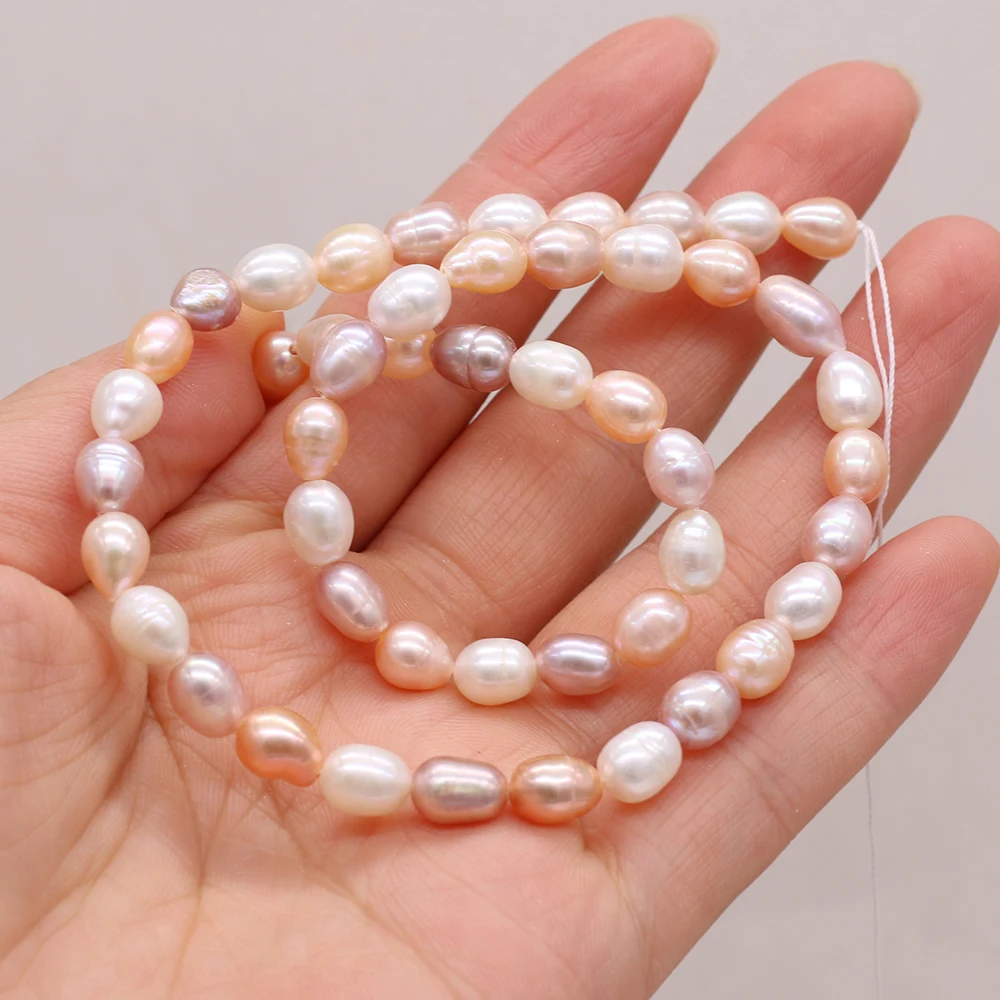 Круглые бусины в форме риса диаметром 15 дюймов для изготовления ювелирных изделий, аксессуаров «сделай сам» для браслетов и ожерелий
Круглые бусины в форме риса диаметром 15 дюймов для изготовления ювелирных изделий, аксессуаров «сделай сам» для браслетов и ожерелий