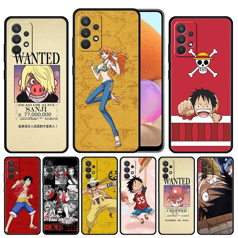 Case Cover for Samsung Galaxy A02s A12 A21s A30 A50 A20 A11 A03 A23 A03s A01 Fashion Protection One Piece Luff Manga Anime
Case Cover for Samsung Galaxy A02s A12 A21s A30 A50 A20 A11 A03 A23 A03s A01 Fashion Protection One Piece Luff Manga Anime