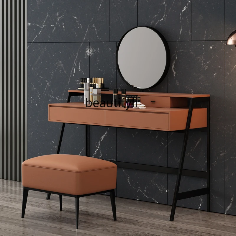 yj Dressing Table Bedroom Small Apartment Makeup Table Desk Integrated Small Apartment Affordable Luxury Style Dresser
yj Dressing Table Bedroom Small Apartment Makeup Table Desk Integrated Small Apartment Affordable Luxury Style Dresser