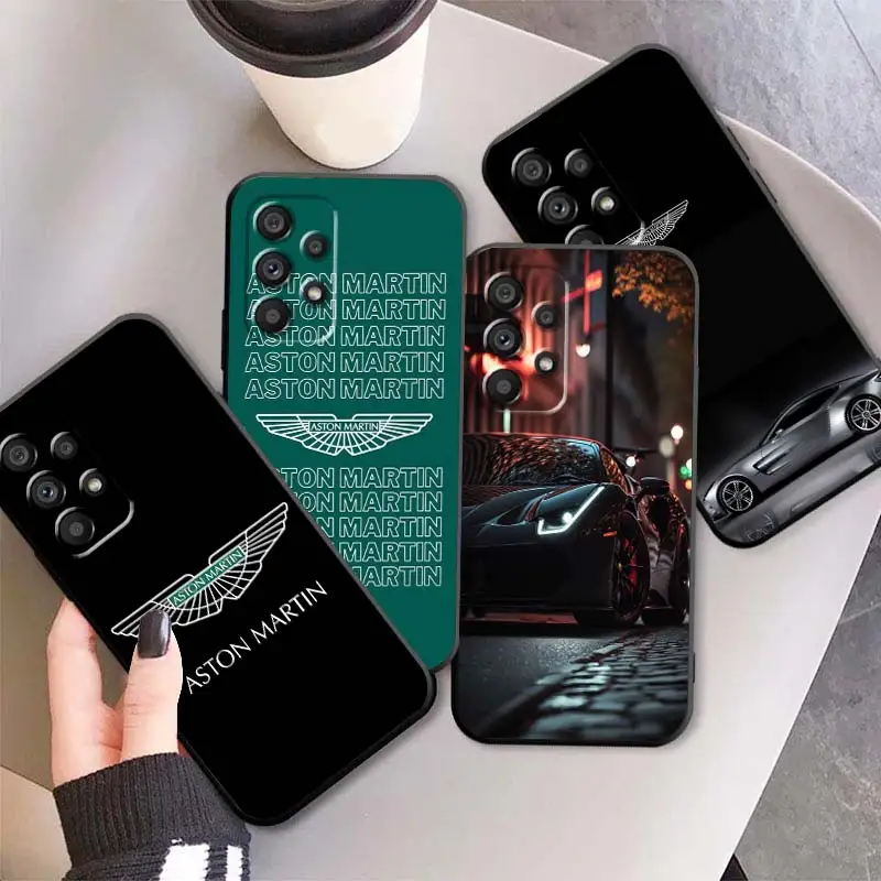 Luxury Aston Martin Car Logo Black Phone Case For Samsung A73 A72 A71 A53 A52 A51 A42 A34 A33 A32 A23 A22 A21 A13 A04 A03 5G
Luxury Aston Martin Car Logo Black Phone Case For Samsung A73 A72 A71 A53 A52 A51 A42 A34 A33 A32 A23 A22 A21 A13 A04 A03 5G