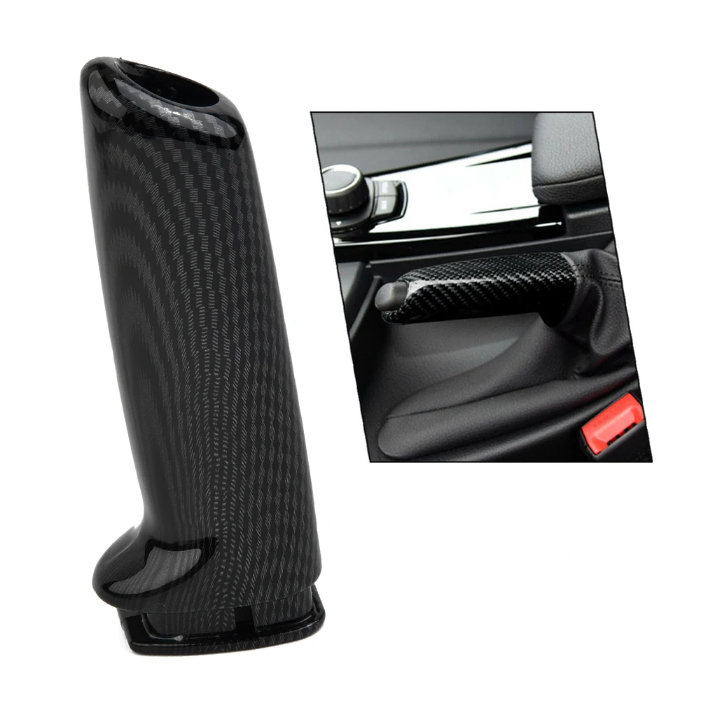 Carbon Fiber Style Handbrake Brake Handle Cover FOR BMW E46 E90 E92 F30 F32 F80 High Quality And Durable
Carbon Fiber Style Handbrake Brake Handle Cover FOR BMW E46 E90 E92 F30 F32 F80 High Quality And Durable