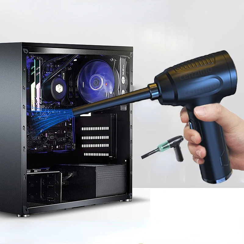 Беспроводной выдувной пистолет Многофункциональный всасывающий двухцелевой очиститель USB Мощное всасывание выдувание встроенный очиститель
Беспроводной выдувной пистолет Многофункциональный всасывающий двухцелевой очиститель USB Мощное всасывание выдувание встроенный очиститель