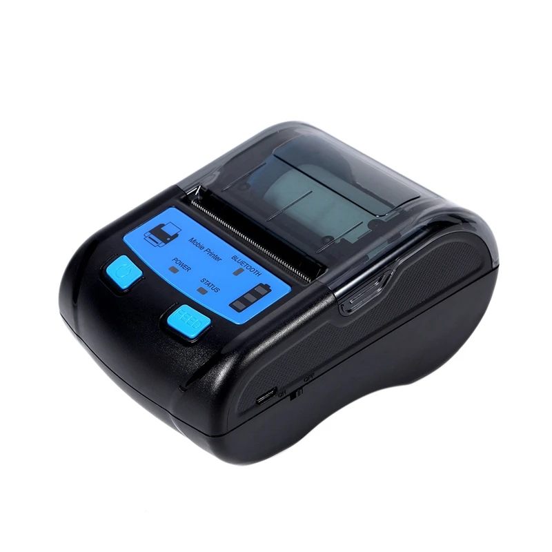 Bluetooth Label Printer High Speed 90Mm/S Print Width 48Mm Thermal Printer For Supermarket Convenience Store
Bluetooth Label Printer High Speed 90Mm/S Print Width 48Mm Thermal Printer For Supermarket Convenience Store