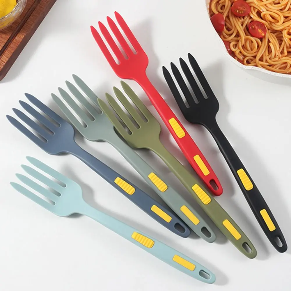 1 Pcs Flexible Multi-function Utensils Silicone Spaghetti Server Silicone Fork Whisking Serving Salad Forks 
1 Pcs Flexible Multi-function Utensils Silicone Spaghetti Server Silicone Fork Whisking Serving Salad Forks