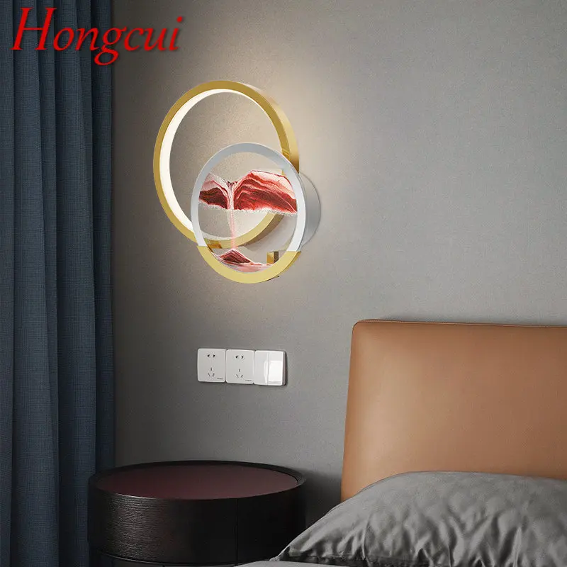 Настенная Светодиодная лампа Hongcui в виде песочных часов, Современный Креативный дизайн, комнатное бра для спальни, прикроватный декор, свет...
Настенная Светодиодная лампа Hongcui в виде песочных часов, Современный Креативный дизайн, комнатное бра для спальни, прикроватный декор, свет...