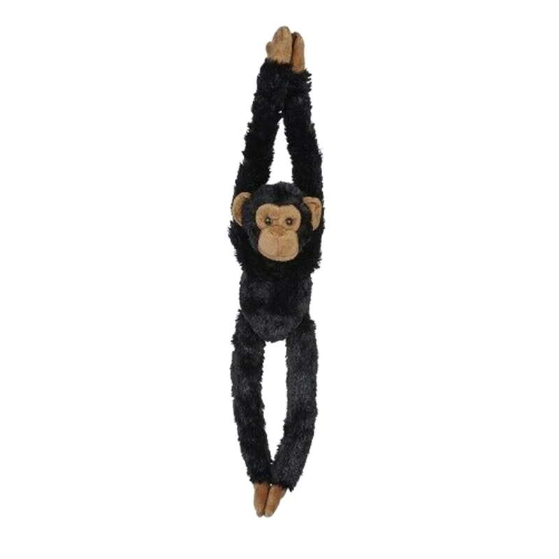 Plush Chimpanzee Hanging 65cm Plush Toy Cute Plush Stuffed Animal Simulation Monkey Model Plush Toy
Plush Chimpanzee Hanging 65cm Plush Toy Cute Plush Stuffed Animal Simulation Monkey Model Plush Toy