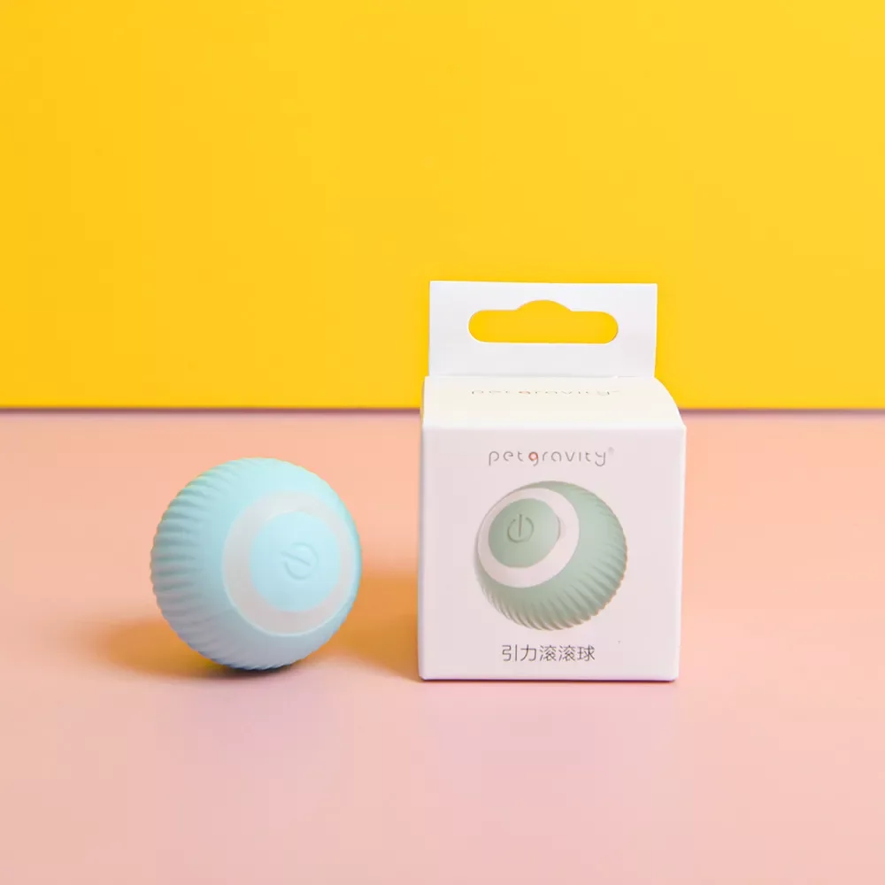 Smart Cat Toys Automatic Rolling Ball Cat Toys Interactive For Cats Training Self-moving Kitten Toys Pet Supplies Tools
Smart Cat Toys Automatic Rolling Ball Cat Toys Interactive For Cats Training Self-moving Kitten Toys Pet Supplies Tools
