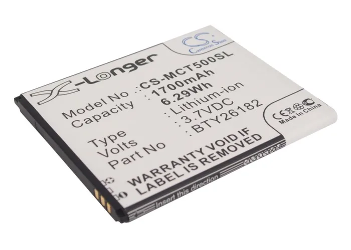 Cameron Sino Mobile SmartPhone Replacement Li-ion Battery 1700mAh For Samsung A919i Dual Free Tools
Cameron Sino Mobile SmartPhone Replacement Li-ion Battery 1700mAh For Samsung A919i Dual Free Tools