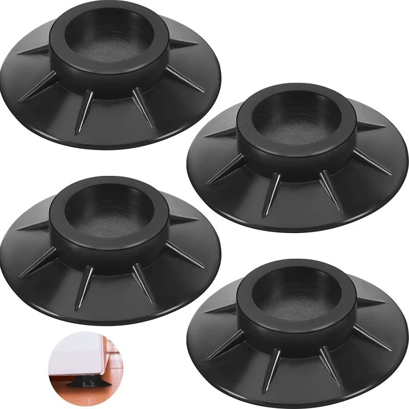 4Pcs Anti Vibration Feet Pads Rubber Legs Slipstop Silent Skid Raiser Mat For Washing Machine Support Dampers Stand Non-Slip Pad
4Pcs Anti Vibration Feet Pads Rubber Legs Slipstop Silent Skid Raiser Mat For Washing Machine Support Dampers Stand Non-Slip Pad