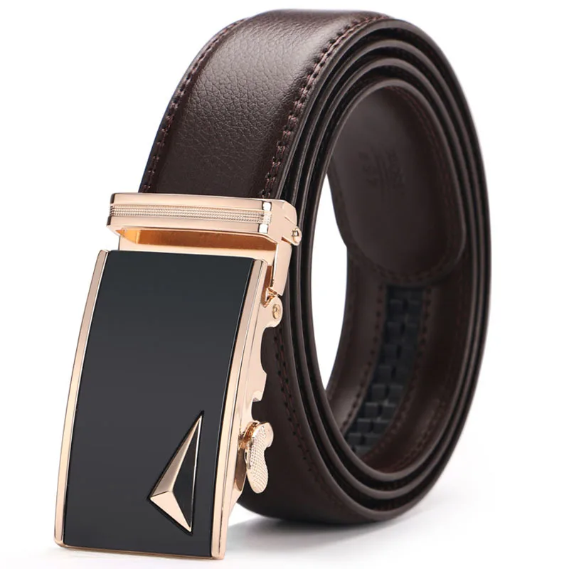 Fashion Belt Temperament Men's High End Leather Gold Single Angle Automatic Buckle High Value Casual Business Trend Tooling Belt
Fashion Belt Temperament Men's High End Leather Gold Single Angle Automatic Buckle High Value Casual Business Trend Tooling Belt