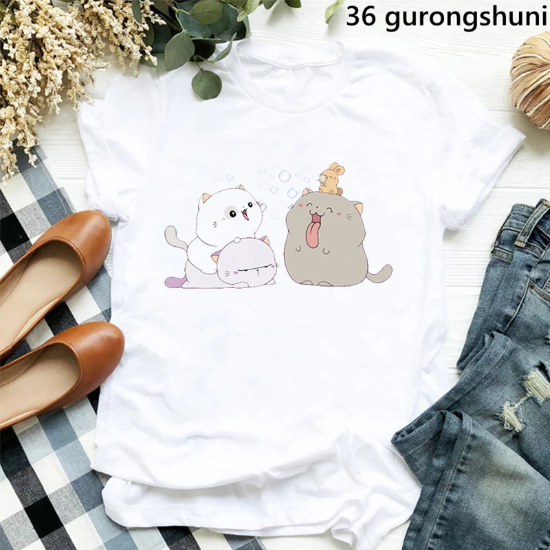 2022 women tshirt Tee Shirt Femme Cute Kitty Dragon And A Big Cat Balloon Cartoon Print Women'S Tshirts Fashion 90s Girls Tshirt
2022 women tshirt Tee Shirt Femme Cute Kitty Dragon And A Big Cat Balloon Cartoon Print Women'S Tshirts Fashion 90s Girls Tshirt