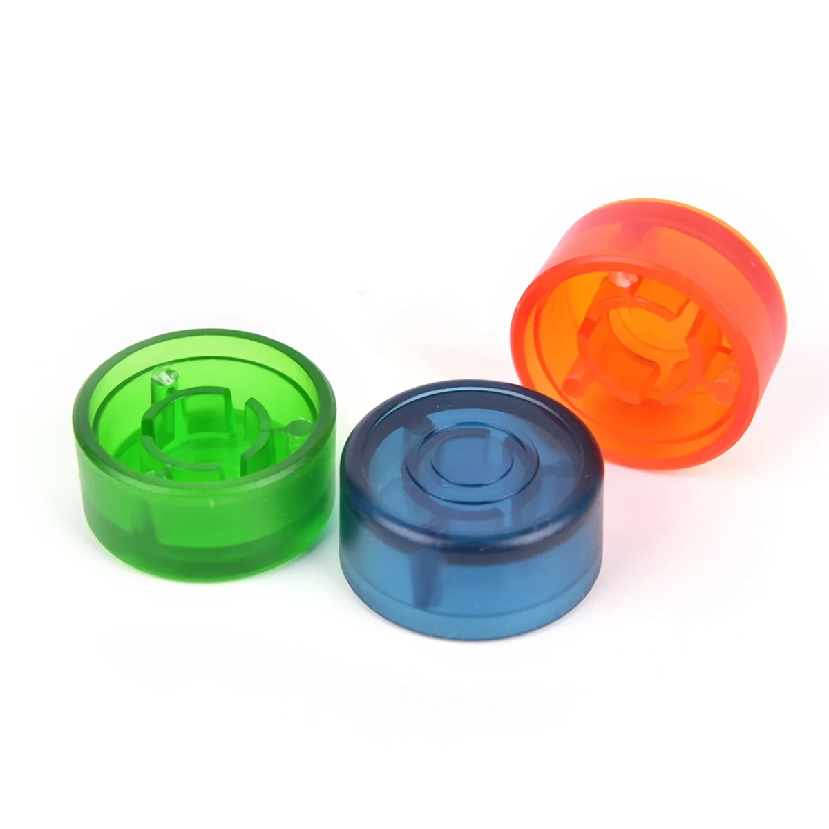 20Pcs Colorful Guitar Effect Pedal Footswitch Topper Foot Nail Cap Protection Cap for Guitar Effect Pedal Protection Cap
20Pcs Colorful Guitar Effect Pedal Footswitch Topper Foot Nail Cap Protection Cap for Guitar Effect Pedal Protection Cap