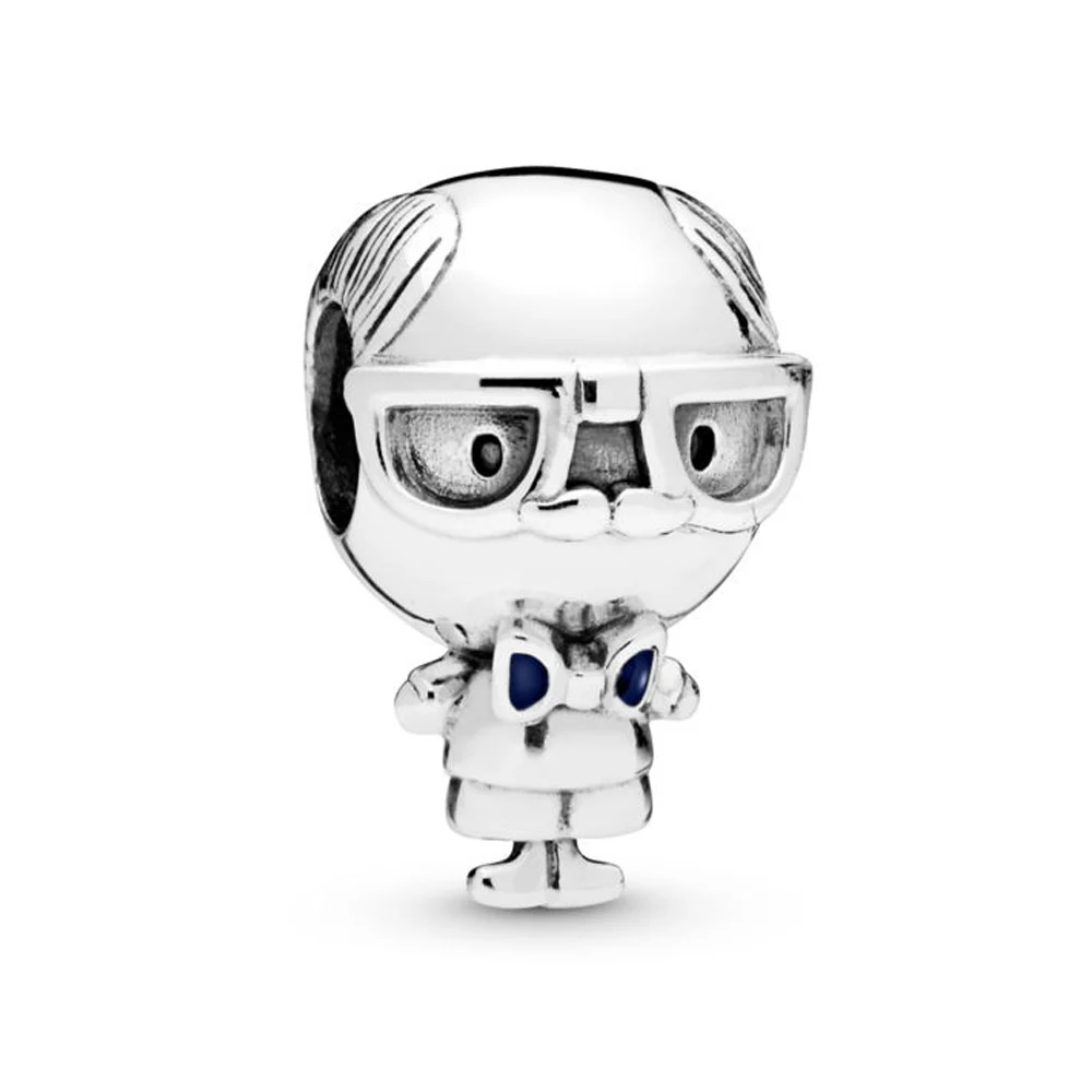 Popular 925 Solid Silver Beads Grandpa Mr Wise Elderly Man charms mybeboa Fit Pandora 925 Original Bracelet Women DIY Jewelry
Popular 925 Solid Silver Beads Grandpa Mr Wise Elderly Man charms mybeboa Fit Pandora 925 Original Bracelet Women DIY Jewelry