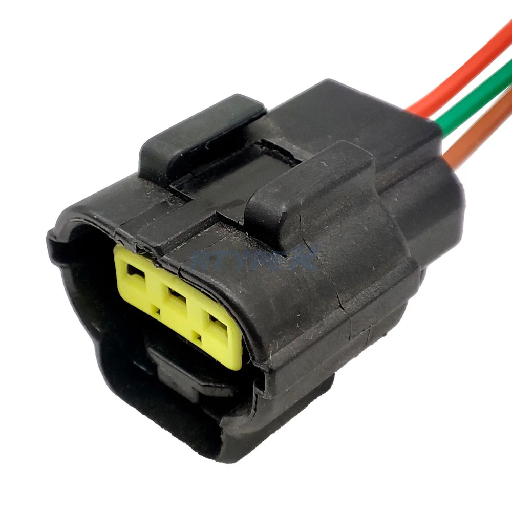 1Set For 3 Pin camshaft eccentric shaft position sensor plug harness connector 174357-2 368523-1 174359-2 for Toyota S60 S80 XC6
1Set For 3 Pin camshaft eccentric shaft position sensor plug harness connector 174357-2 368523-1 174359-2 for Toyota S60 S80 XC6