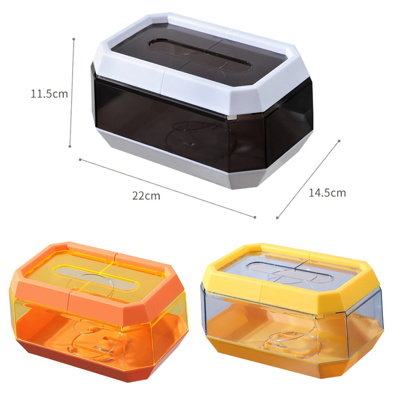 Simple Tissue Storage Box with Spring Multipurpose Toilet Paper Organizer for Home Living Room Kitchen Wall Mounted 2020ing 
Simple Tissue Storage Box with Spring Multipurpose Toilet Paper Organizer for Home Living Room Kitchen Wall Mounted 2020ing