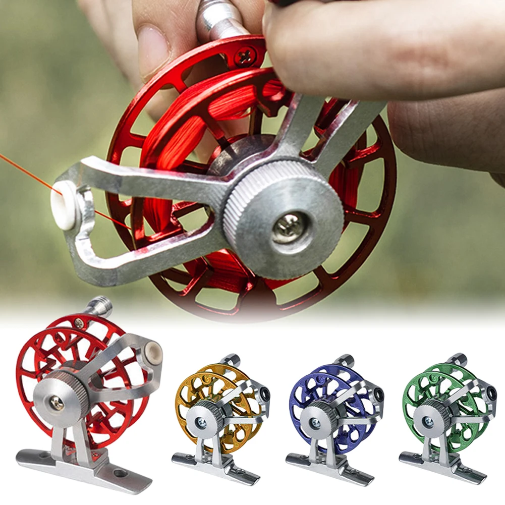 Metal Fishing Reel l Portable Ultralight Spinning Reel Fishing Raft Reel Outdoor Fishing Tackle 3KG Fishing Tackle Accessories
Metal Fishing Reel l Portable Ultralight Spinning Reel Fishing Raft Reel Outdoor Fishing Tackle 3KG Fishing Tackle Accessories