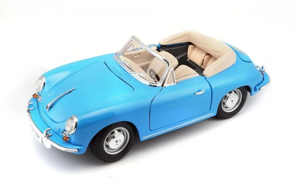 Автомобильный кабристр Burago 1:18 Porsche 356B, модель 1961 года
Автомобильный кабристр Burago 1:18 Porsche 356B, модель 1961 года