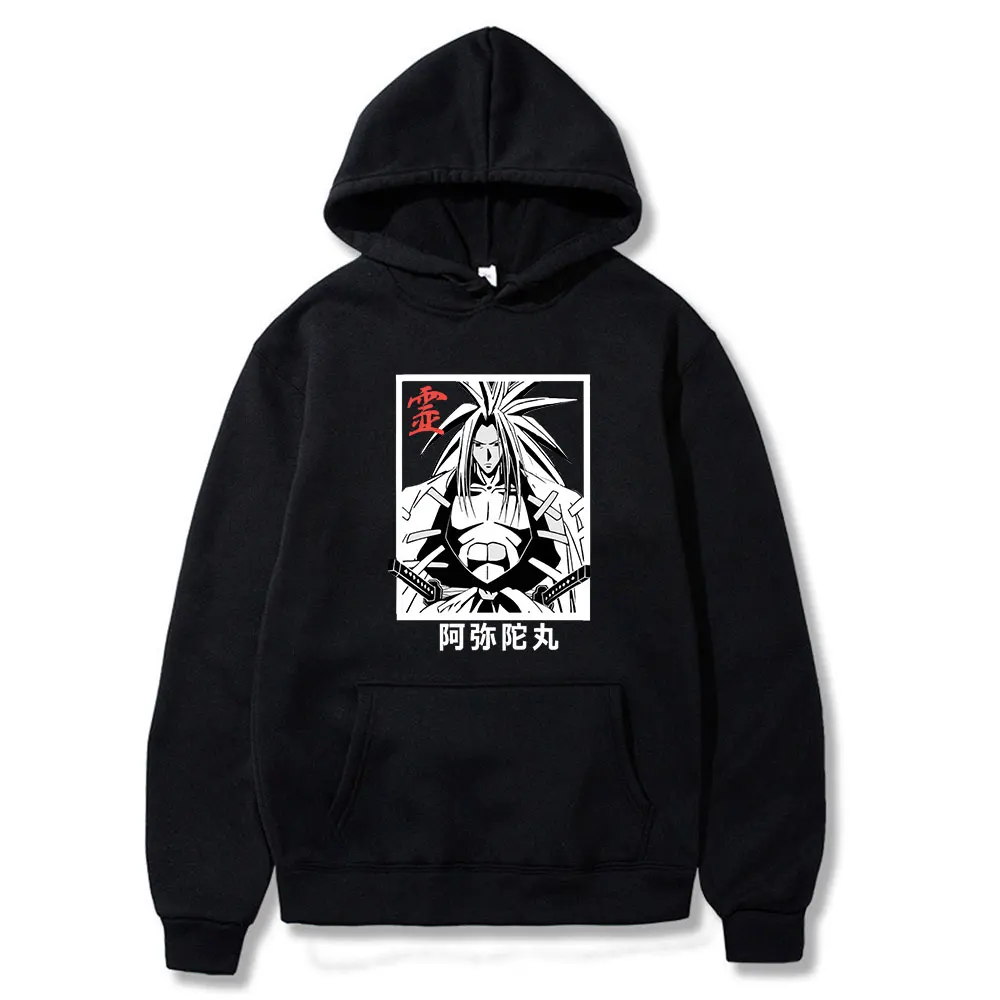 Аниме Shaman King Yoh Asakura Amidamaru Hip-pop, одежда для пар, Четыре звёздочки, уличная одежда большого размера, новая одежда
Аниме Shaman King Yoh Asakura Amidamaru Hip-pop, одежда для пар, Четыре звёздочки, уличная одежда большого размера, новая одежда