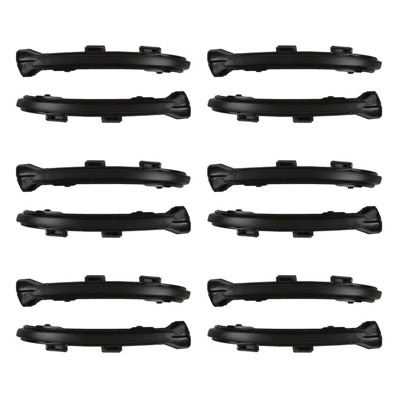 12X Dynamic Turn Signal LED Rearview Mirror Indicator Light For Golf Mk7 7.5 7 R Gtd
12X Dynamic Turn Signal LED Rearview Mirror Indicator Light For Golf Mk7 7.5 7 R Gtd