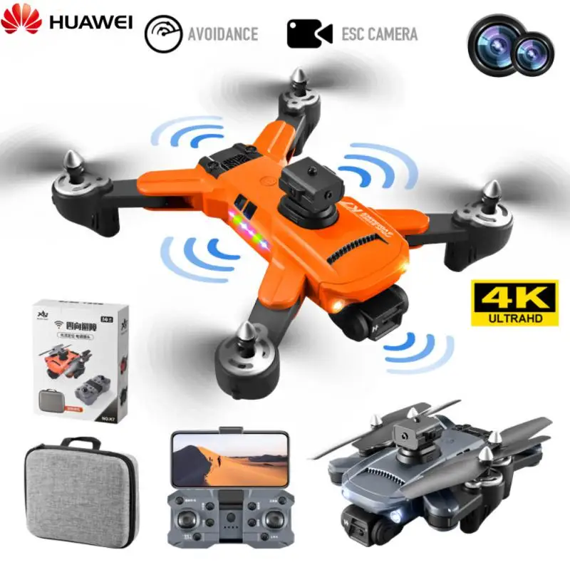 Huawei K7 Drone 4k Professional GPS Dual Camera Obstacle Avoidance Dron Vehicle Optical Flow ESC Aerial Photography Mini Drone
Huawei K7 Drone 4k Professional GPS Dual Camera Obstacle Avoidance Dron Vehicle Optical Flow ESC Aerial Photography Mini Drone