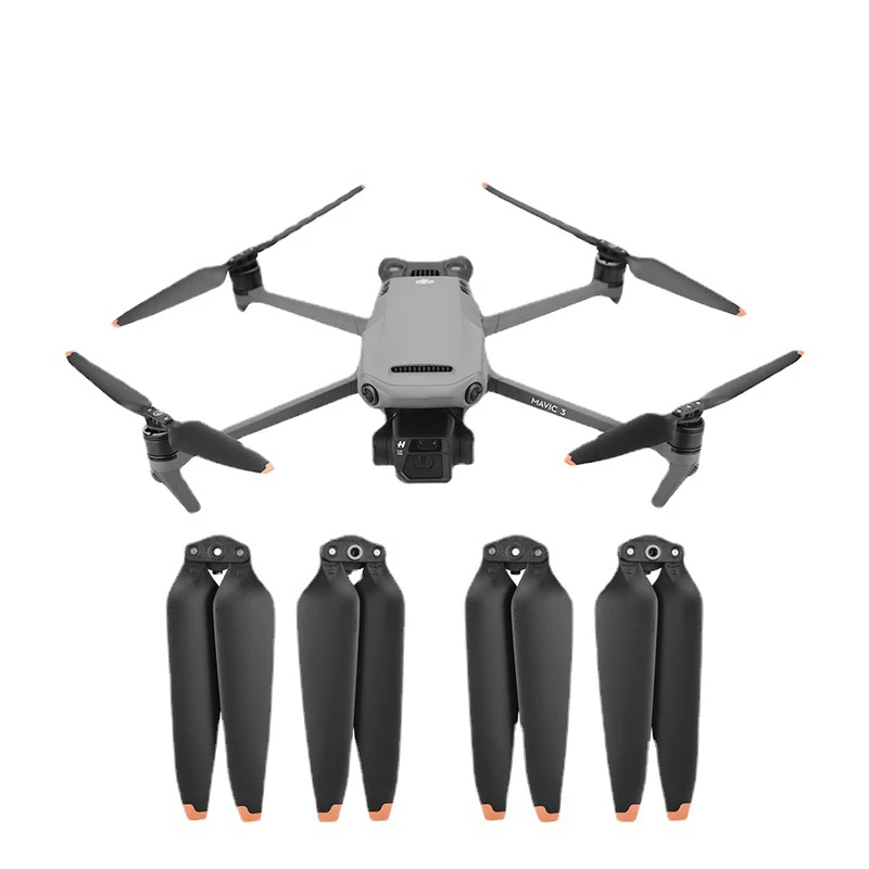 Пропеллер с крыльями UAV 9453F, лезвие с шумоподавлением, мягкий резиновый край, подходит для DJI MAVIC 3
Пропеллер с крыльями UAV 9453F, лезвие с шумоподавлением, мягкий резиновый край, подходит для DJI MAVIC 3