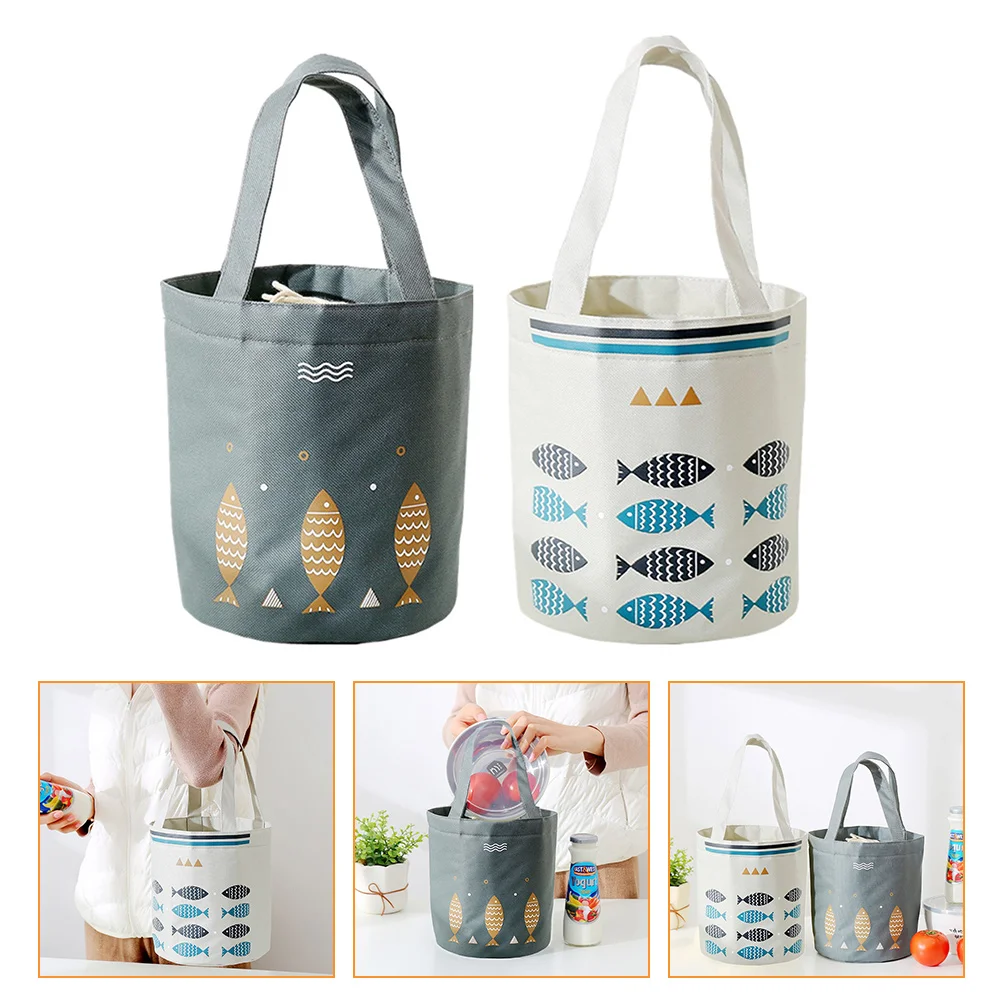2 Pcs Insulated Dish Carrier Lunch Tote Organizer Handbag Container Work Bento Boxes Kids Cooler Prep
2 Pcs Insulated Dish Carrier Lunch Tote Organizer Handbag Container Work Bento Boxes Kids Cooler Prep