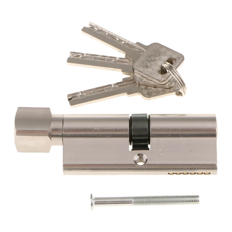 70Mm Cylinder Lock Accessories Indoor Zinc Alloy Door Lock Cylinder European Standard
70Mm Cylinder Lock Accessories Indoor Zinc Alloy Door Lock Cylinder European Standard