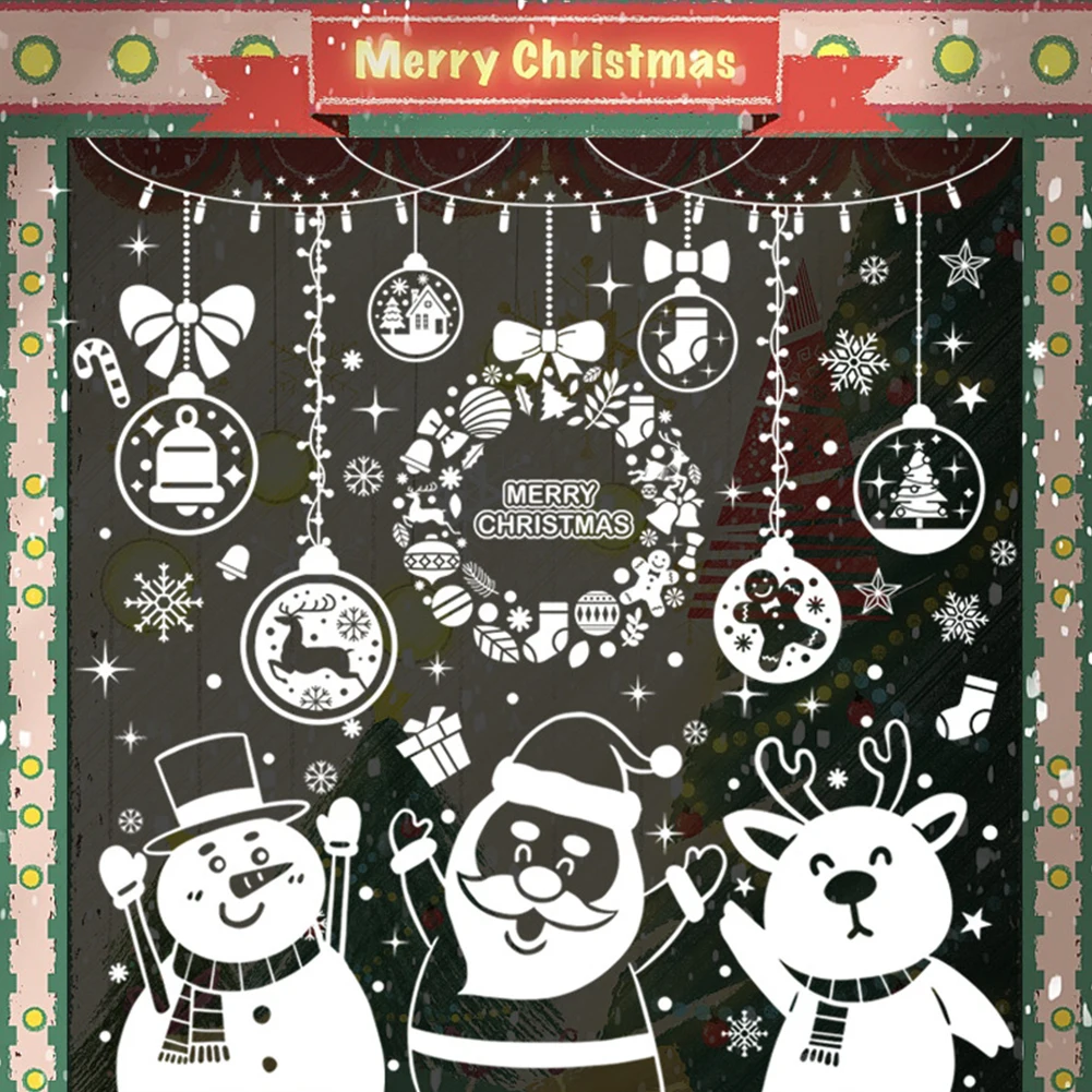 Christmas Window Stickers Merry Christmas Decorations For Home Christmas Wall Sticker Kids Room New Year Decoration 2023
Christmas Window Stickers Merry Christmas Decorations For Home Christmas Wall Sticker Kids Room New Year Decoration 2023