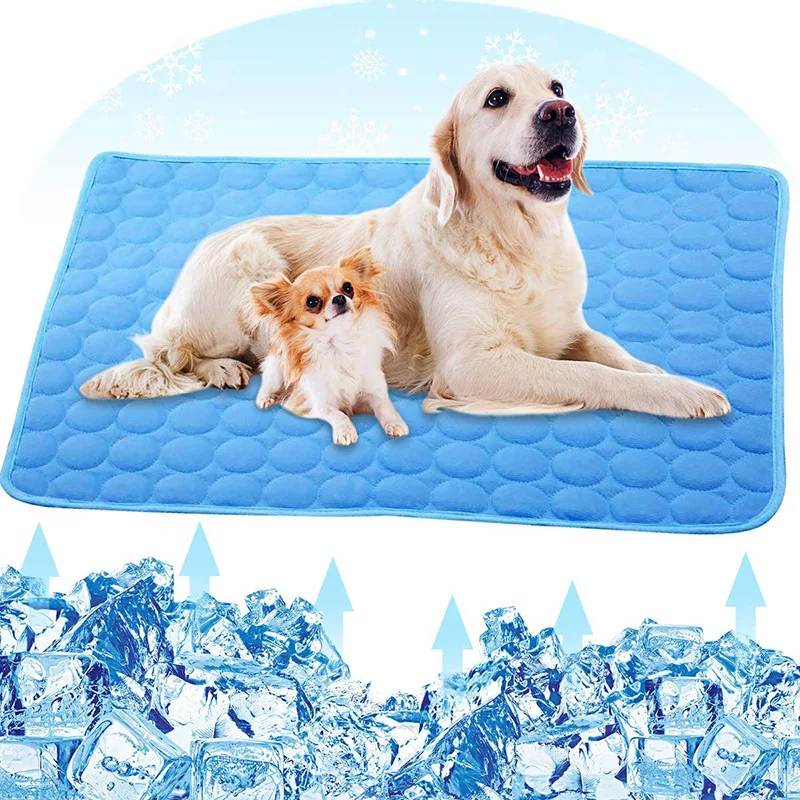 Dog Cooling Mat Cool Pad Mat for Dogs Cat Breathable Blanket Cat Ice Pads Washable Summer Sofa Pet Dog Bed Pet Mat
Dog Cooling Mat Cool Pad Mat for Dogs Cat Breathable Blanket Cat Ice Pads Washable Summer Sofa Pet Dog Bed Pet Mat