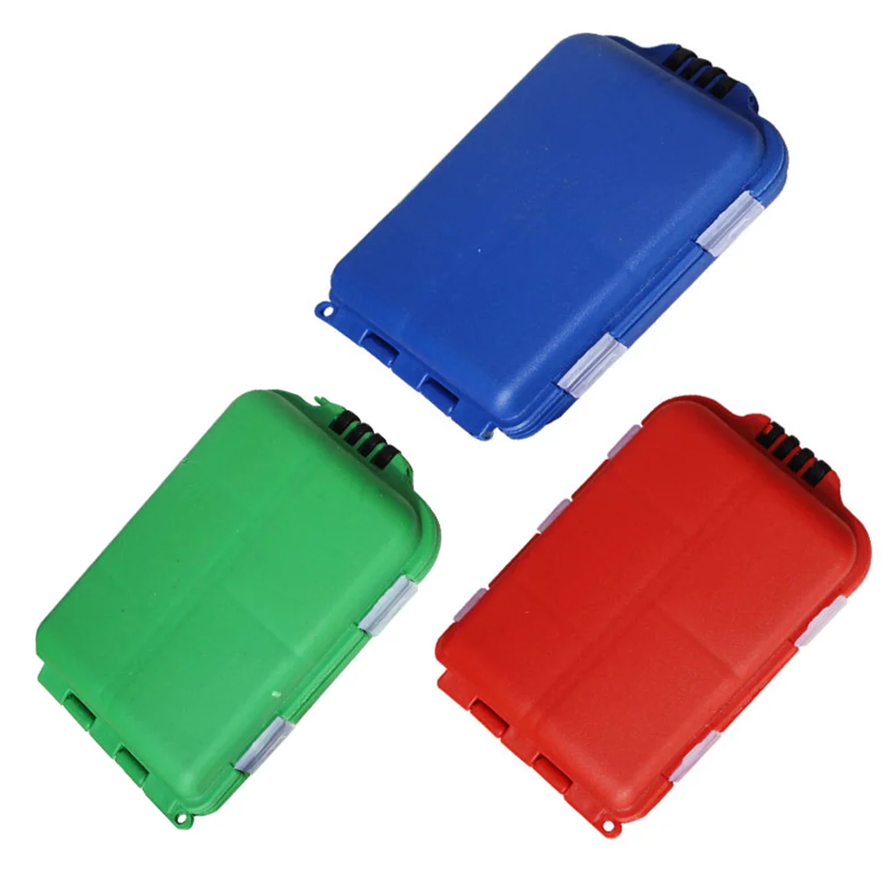 Storage Box Tackle Fishing Boxeslure Organizer Compartment Tray Fish Utility Hooks Baits Containers
Storage Box Tackle Fishing Boxeslure Organizer Compartment Tray Fish Utility Hooks Baits Containers