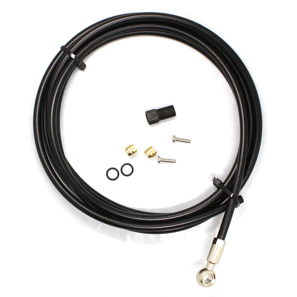 Bicycle Brake Hose Kit Bike Banjo Hydraulic Disc Brake Hose Kit For-Shimano BH90 System 2M Bicycle Brake Accessories
Bicycle Brake Hose Kit Bike Banjo Hydraulic Disc Brake Hose Kit For-Shimano BH90 System 2M Bicycle Brake Accessories