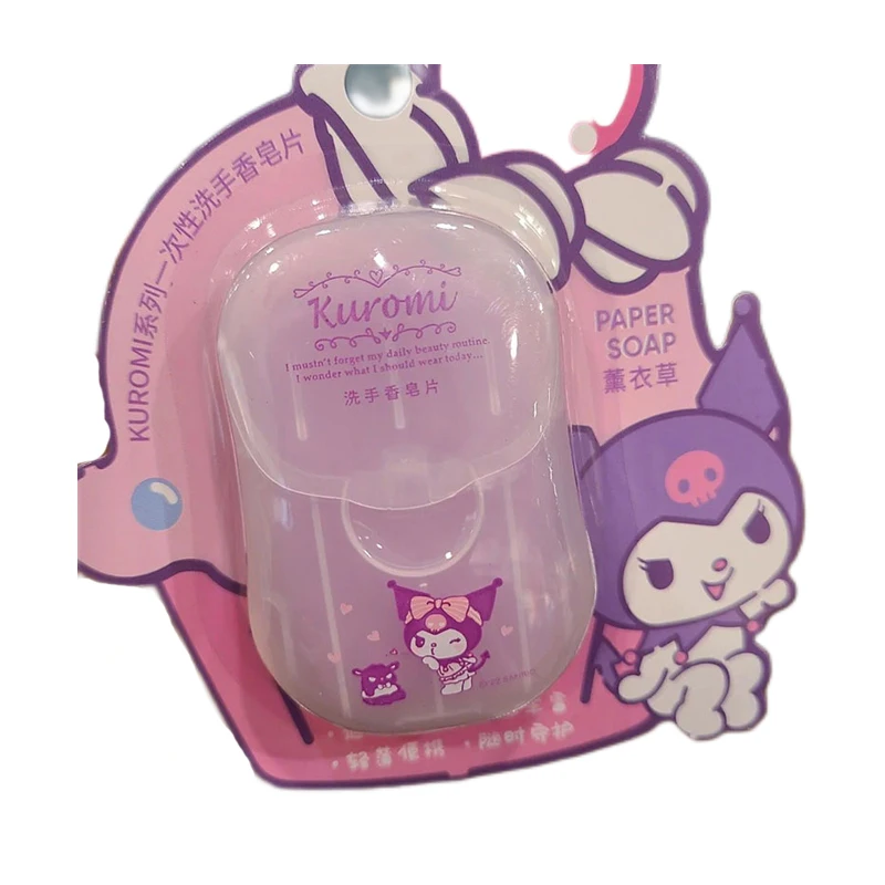 Kawaii cartoon original Disposable hand soap tablets are portable, mild and pleasant smelling and non-polluting Children's gifts 
Kawaii cartoon original Disposable hand soap tablets are portable, mild and pleasant smelling and non-polluting Children's gifts