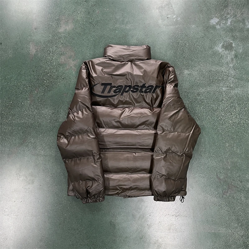 Men's Winter Parka Trapstar HYPERDRIVE PUFFER JACKET -dazzli Top Quality Embroidered Coat UK London High Street Fashion Jacket
Men's Winter Parka Trapstar HYPERDRIVE PUFFER JACKET -dazzli Top Quality Embroidered Coat UK London High Street Fashion Jacket
