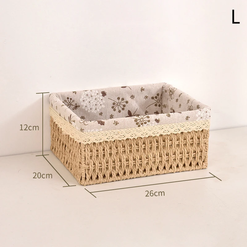 Корзина для хранения GCDHome, имитация ротанга
Корзина для хранения GCDHome, имитация ротанга