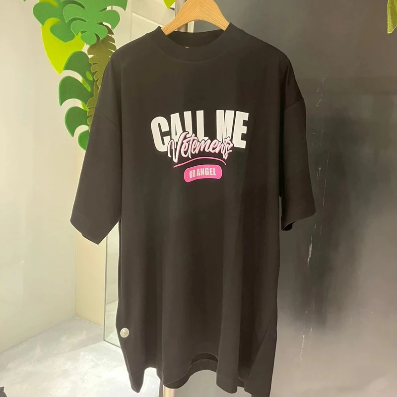 Vetements Letter Printed T-shirt 2023 Summer Embroidery T Shirt for Men High Quality Men Women Tops Tees
Vetements Letter Printed T-shirt 2023 Summer Embroidery T Shirt for Men High Quality Men Women Tops Tees