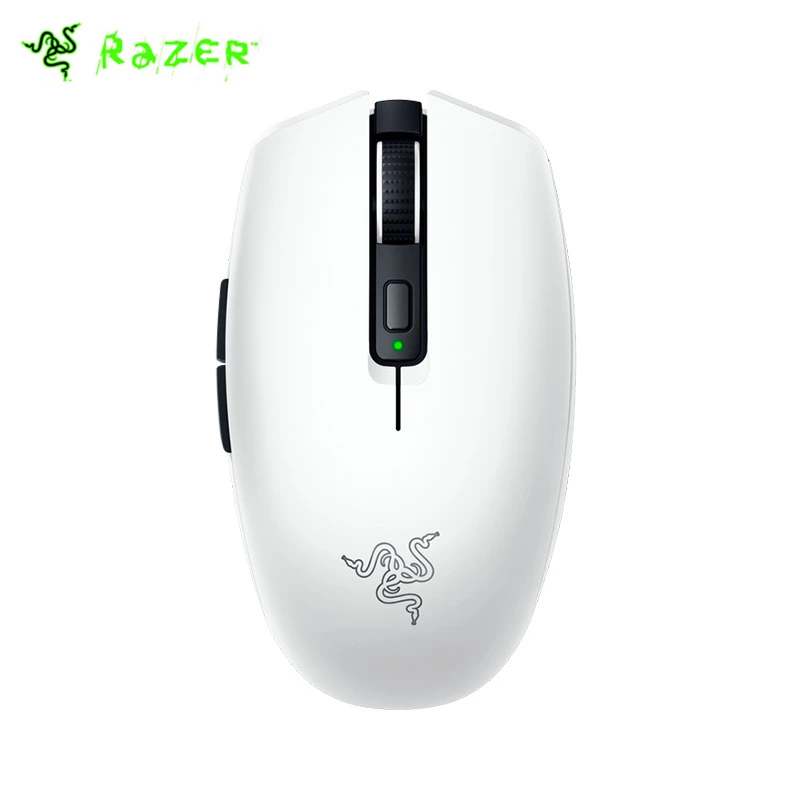 Беспроводная игровая мышь Razer Orochi V2, легкая, 2 беспроводных режима, механическая мышь, улучшенный оптический датчик 18K DPI
Беспроводная игровая мышь Razer Orochi V2, легкая, 2 беспроводных режима, механическая мышь, улучшенный оптический датчик 18K DPI