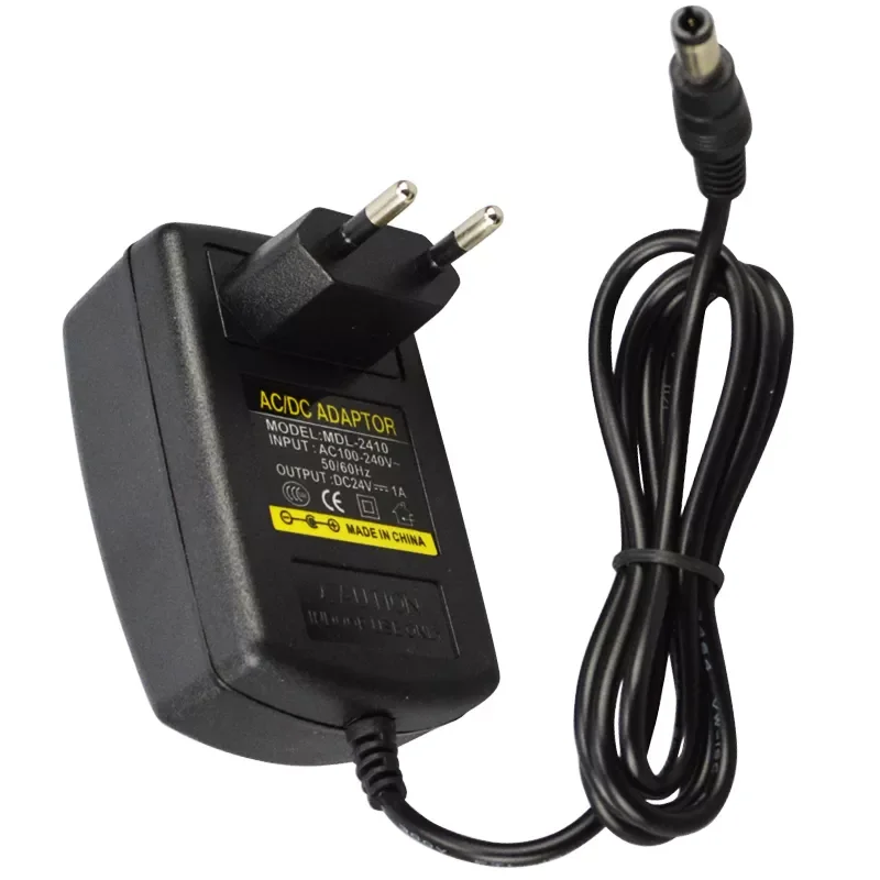 24V/1A Mist Maker Fogger Black Plug Power Adapter EU/US Plug Home Appliance Parts
24V/1A Mist Maker Fogger Black Plug Power Adapter EU/US Plug Home Appliance Parts